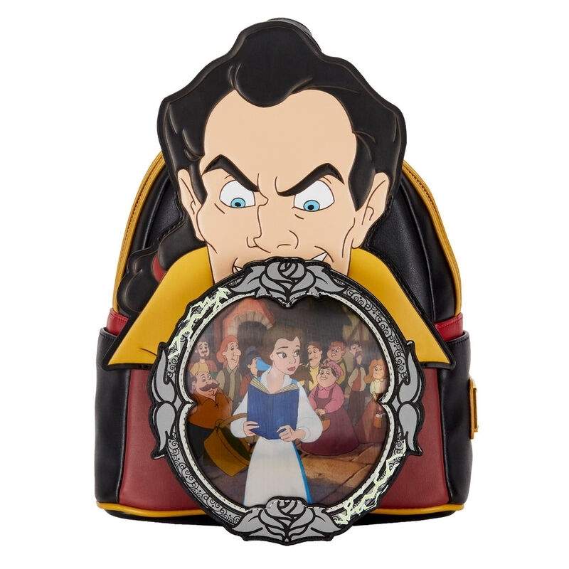 Disney Beauty and the Beast Gaston Scene -reppu, 26 cm