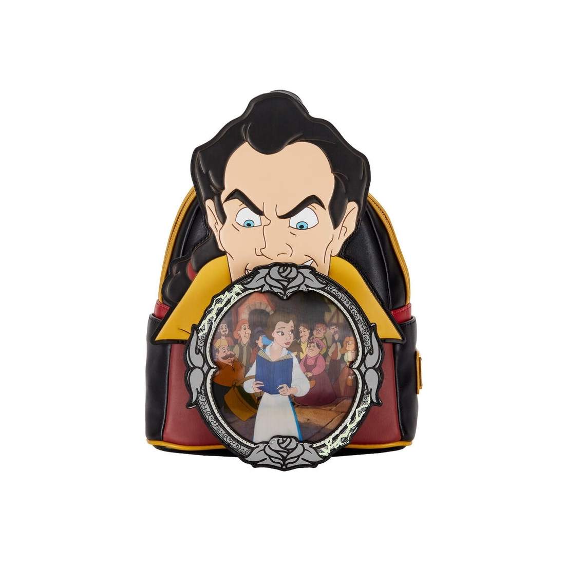 Disney Beauty and the Beast Gaston Scene Ryggsäck, 26cm | Hem & Hobby | Pryloteket