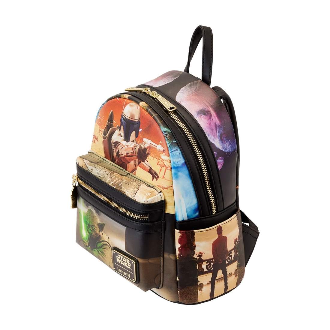 Star Wars Episod II Attack of the Clones Ryggsäck, 26 cm | Hem & Hobby | Pryloteket