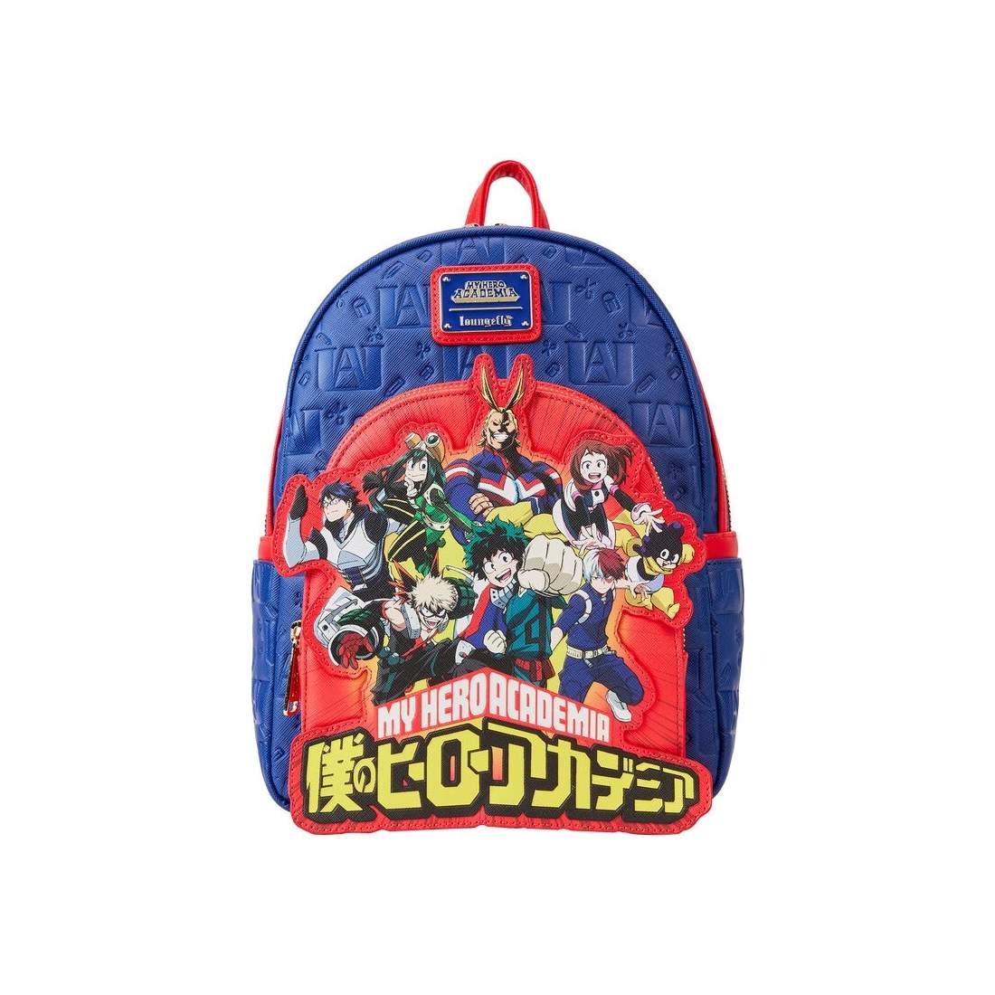 My Hero Academia Group ryggsäck med logotyp med prägling, 26 cm | Hem & Hobby | Pryloteket