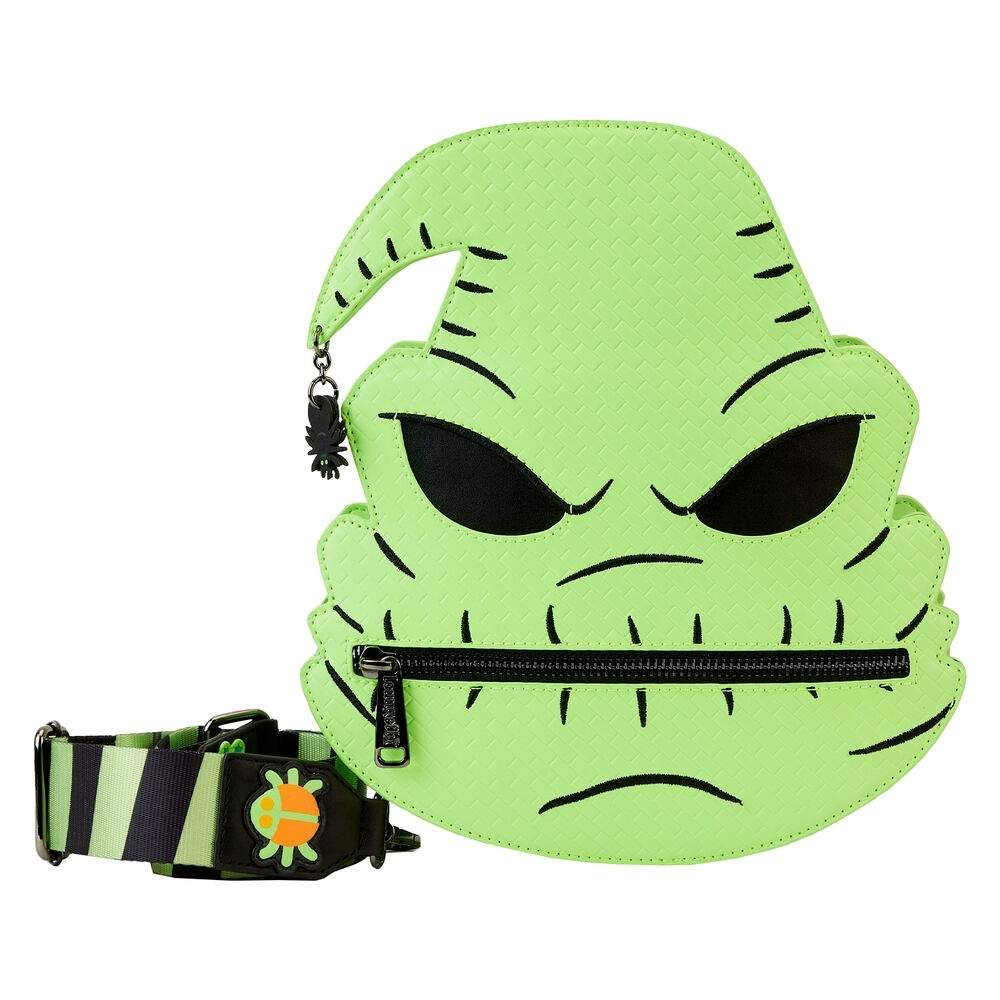 Nightmare Before Christmas Oogie Boogie Skuldertaske, Stilfuldt Design