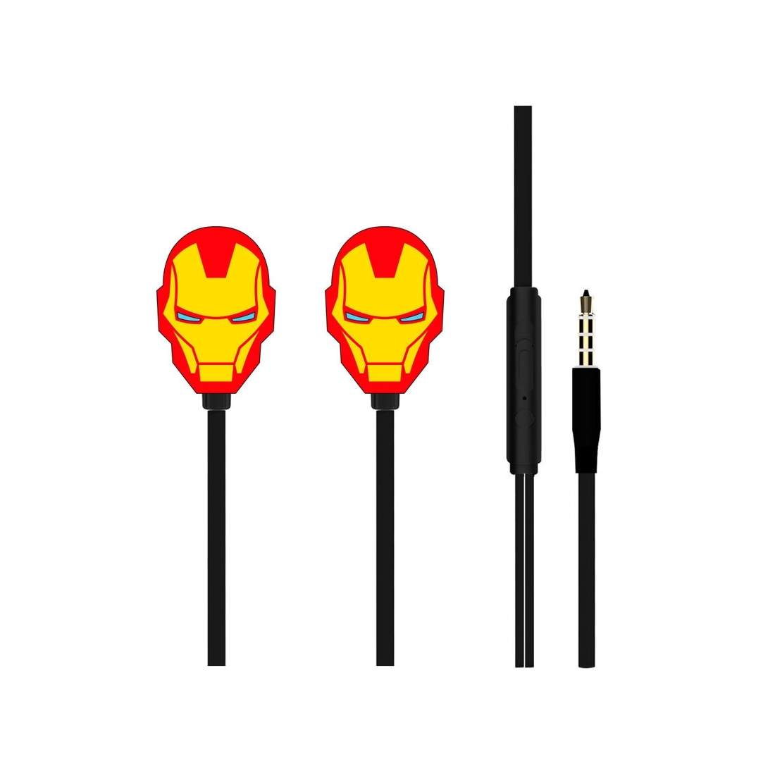 Iron Man-hörlurar med högkvalitativt ljud och bekväm passform | Hem & Hobby | Pryloteket