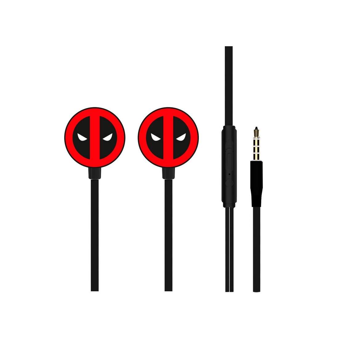 Deadpool trådlösa hörlurar med brusisolering och djup bas | Hem & Hobby | Pryloteket