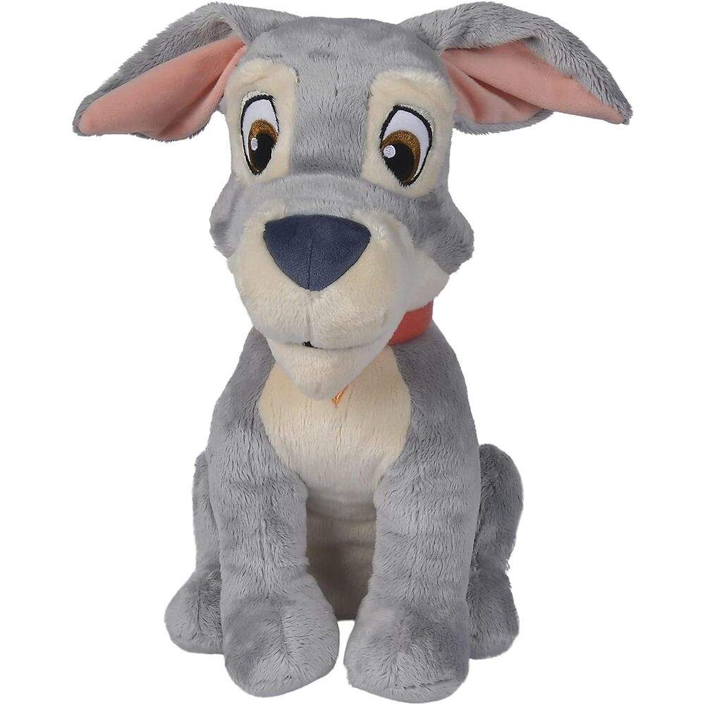 Lady and the Tramp Blødt plyslegetøj, 35 cm størrelse