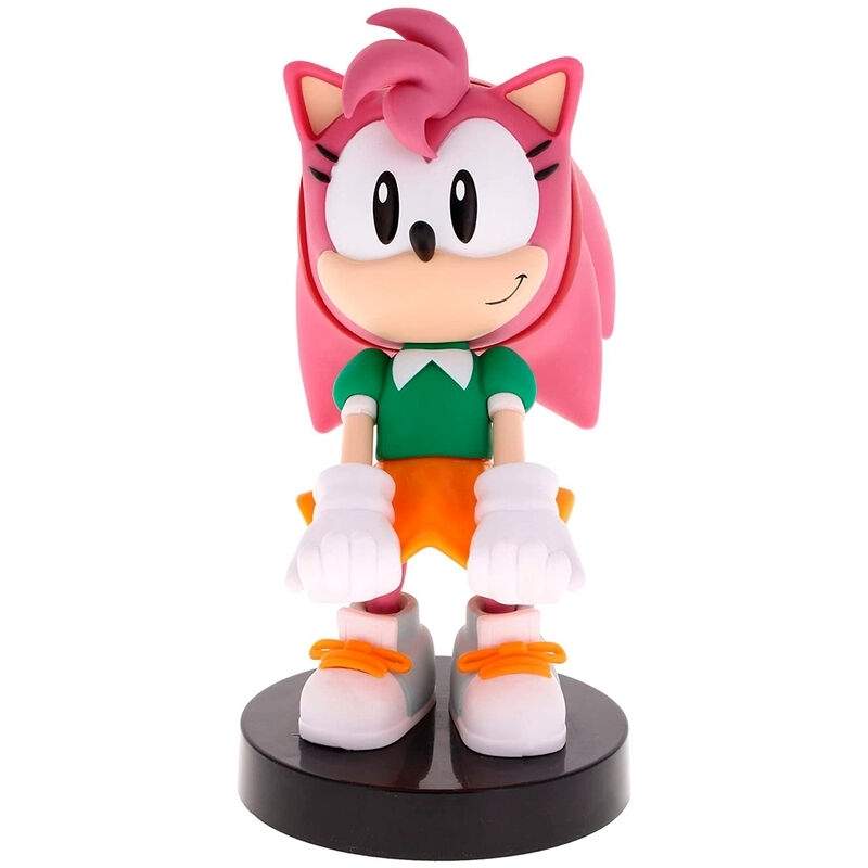 Sonic Amy Rose figurspændebeslag, 20 cm skærmstativ