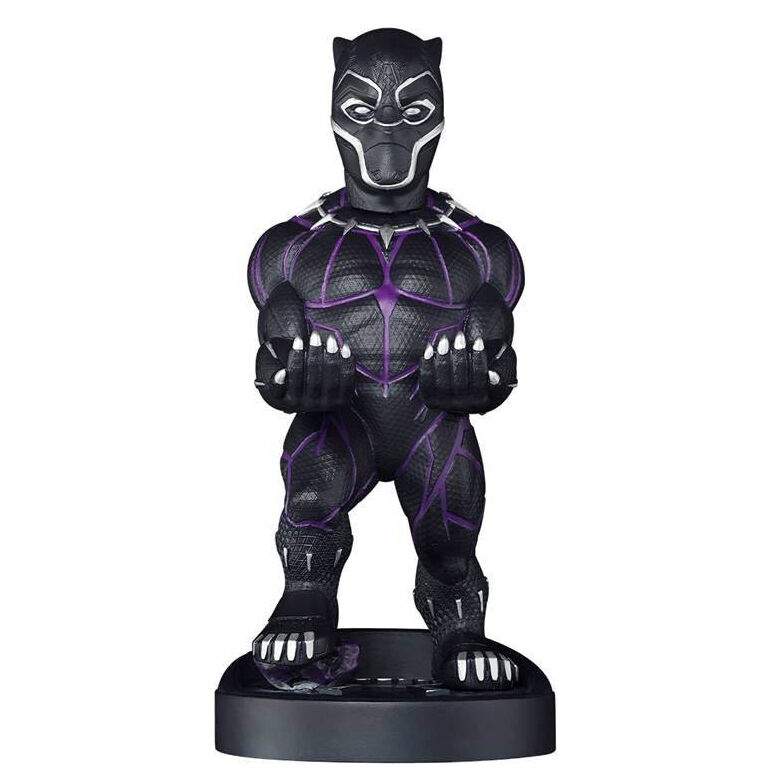 Black Panther Figuurin kiinnitysteline, 21 cm Cable Guy -näyttö