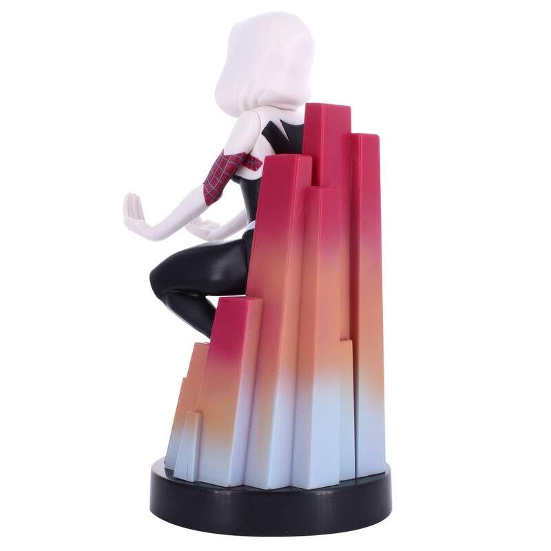 Spider Gwen figurspændebeslag, 20 cm Cable Guy Display