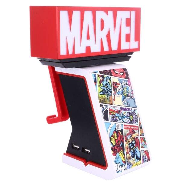 Marvel Figuurin kiinnitysteline, 20 cm kaapeliteline
