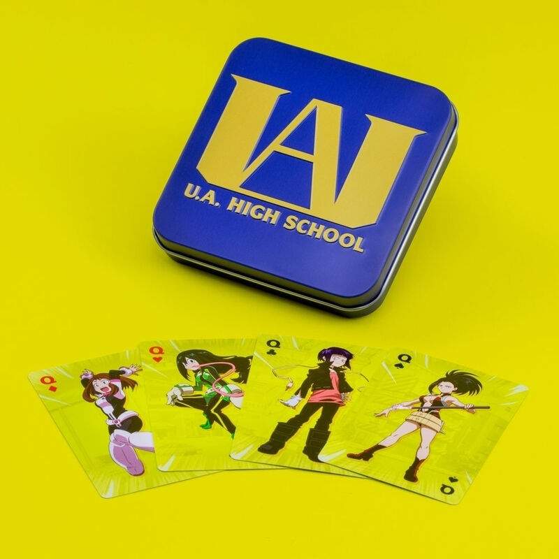 My Hero Academia Trading Card Game – Strategi og samleobjektsjov