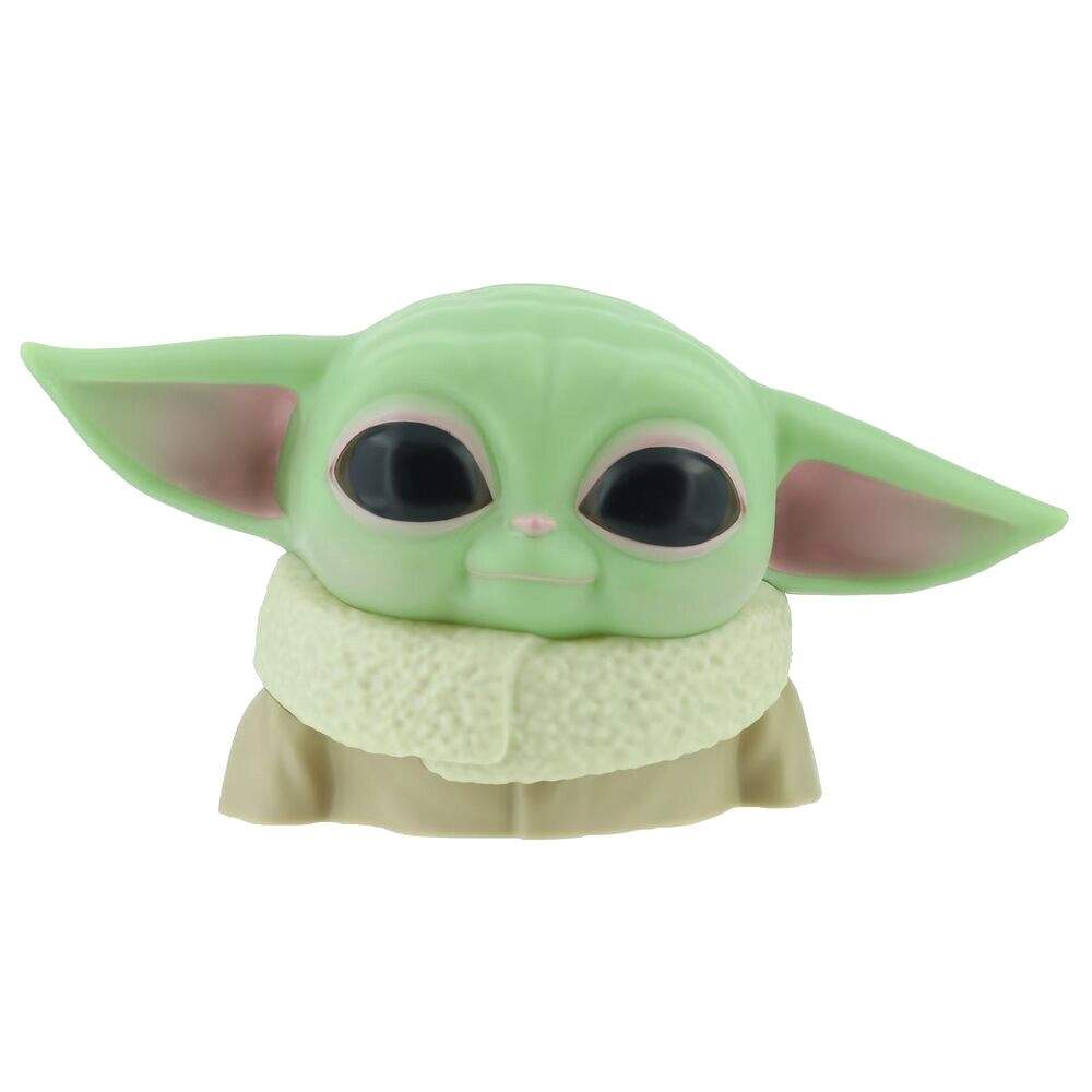 Mandalorian Yoda 3D-ljus, LED, nattljus, heminredning | Hem & Hobby | Pryloteket