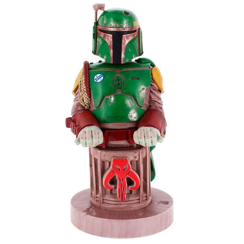 Boba Fett figurspændebeslag, 20 cm kabelføringsskærm