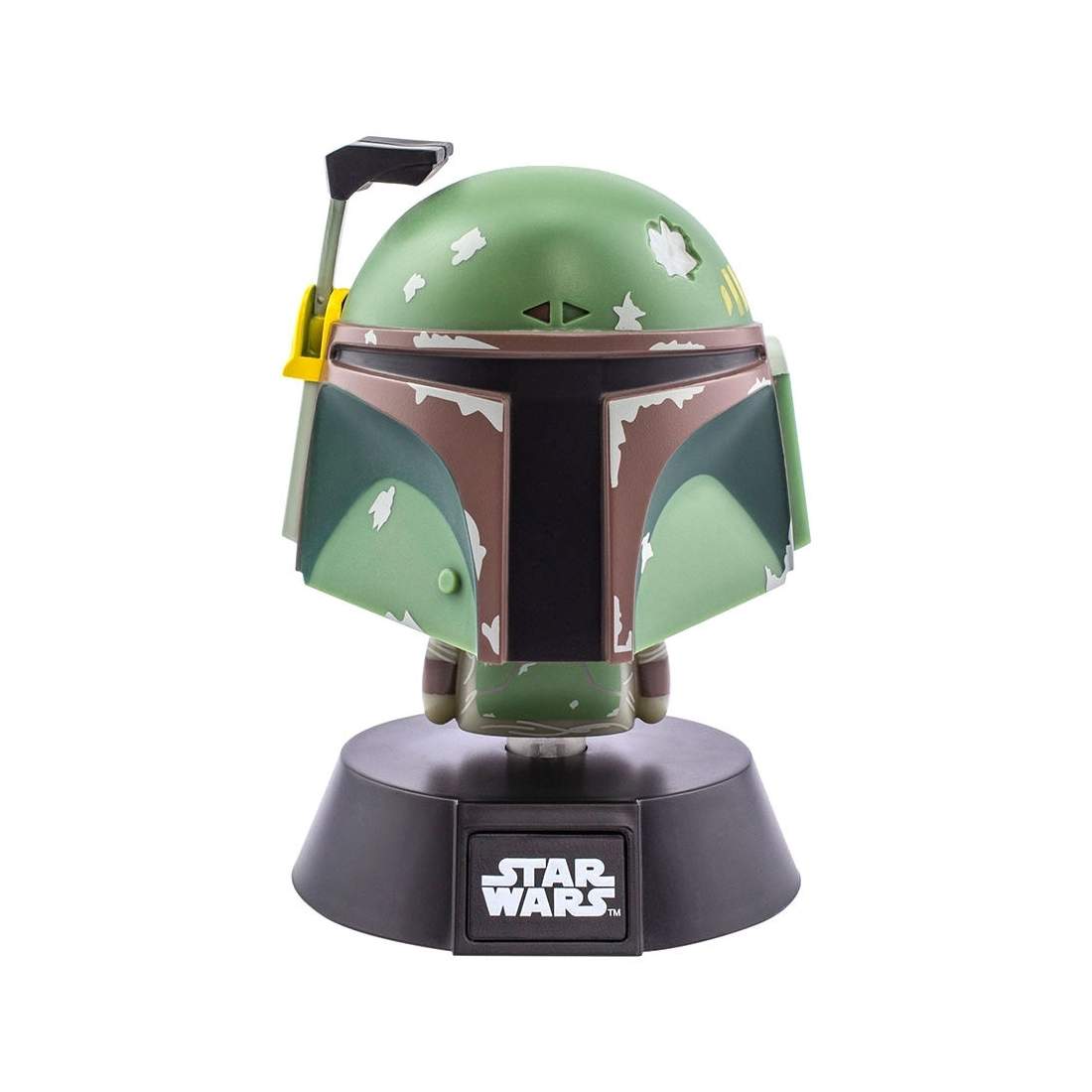 Star Wars Boba Fett-ikonljus – LED, dekorativt, samlarobjekt | Hem & Hobby | Pryloteket