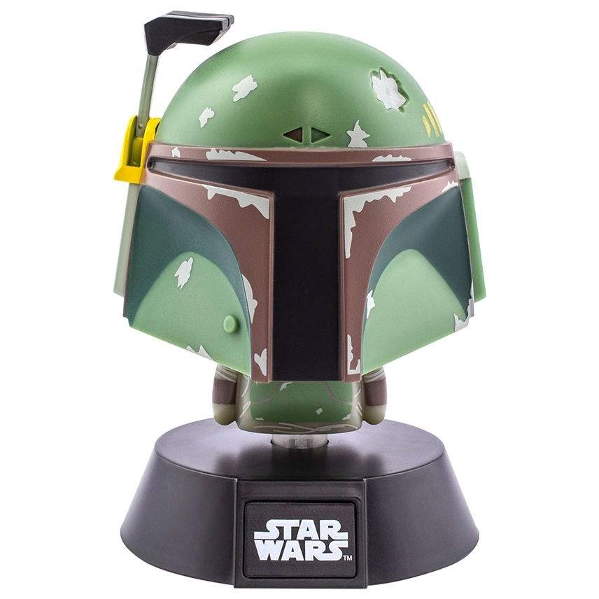 Star Wars Boba Fett ikonlys – LED, dekorativt, samleobjekt