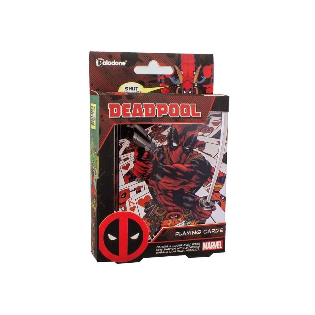 Deadpool spelkortslek – 54 unika kort för skojs skull | Hem & Hobby | Pryloteket