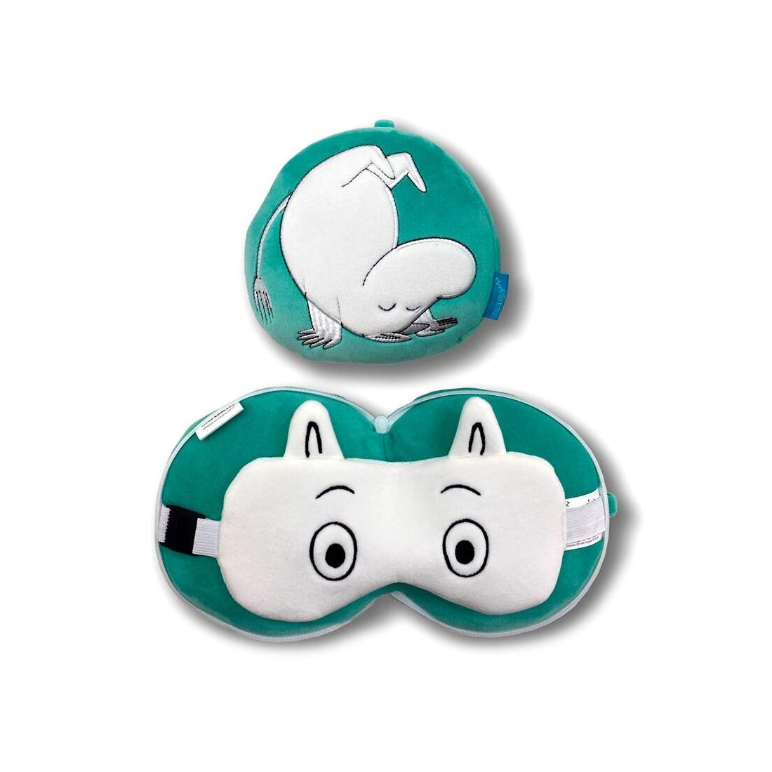 Resekudde med ögonmask för bekväm sömn när du är på språng | Hem & Hobby | Pryloteket