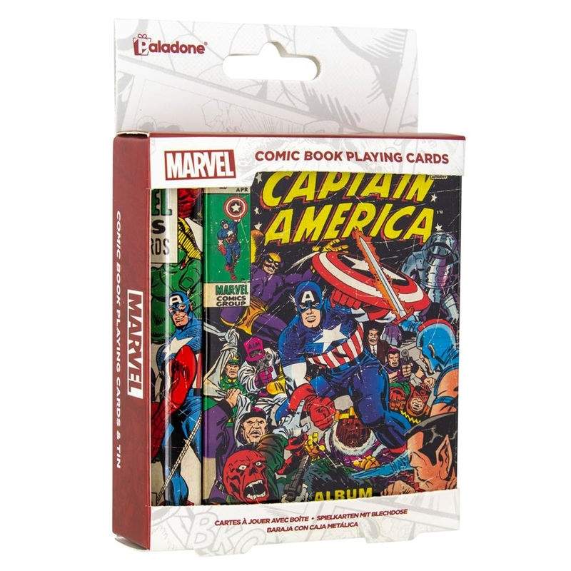 Marvel Trading Cards Deck - Samlersæt til fans og spillere