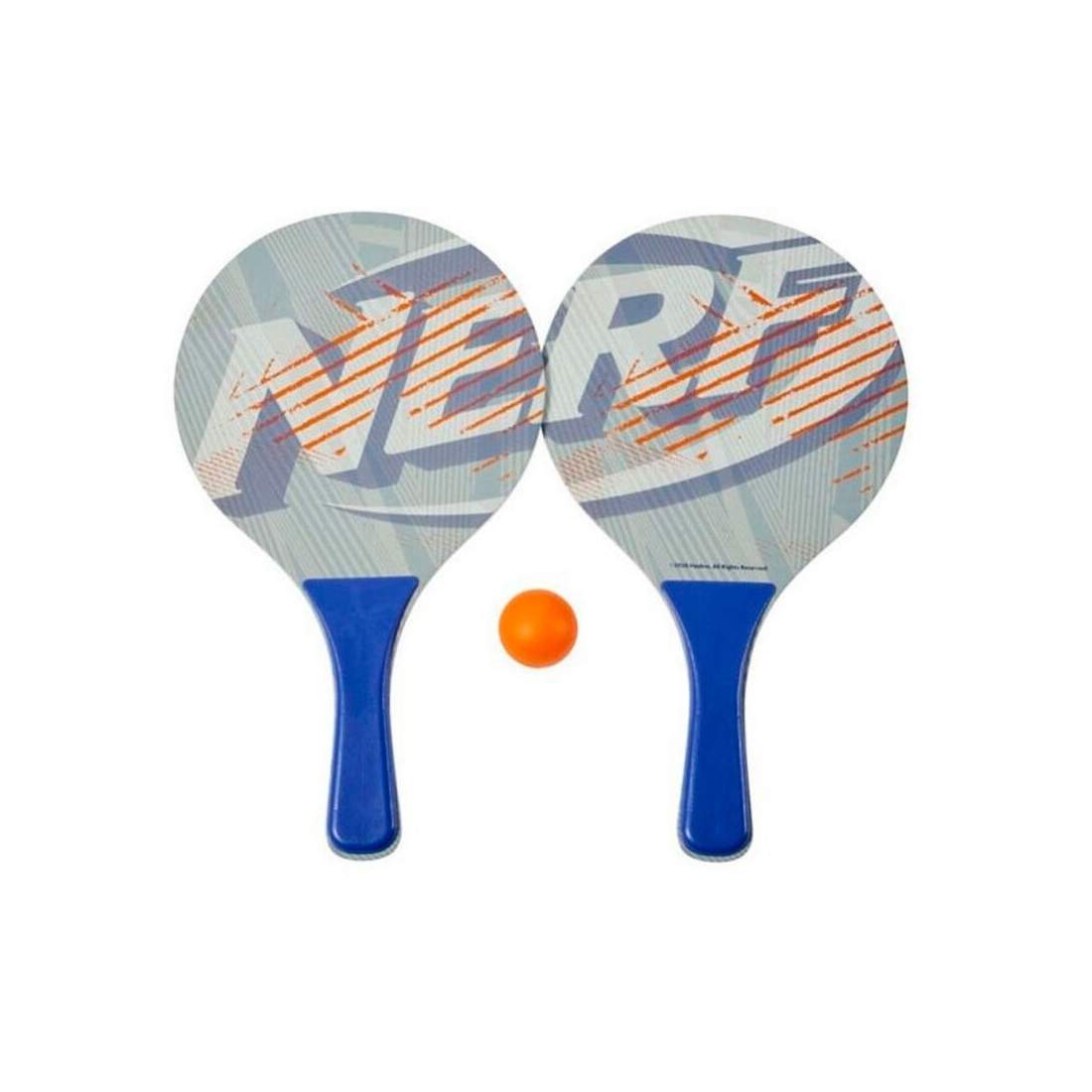 Nerf Beach Racket Set med 2 racketar och 1 boll | Hem & Hobby | Pryloteket