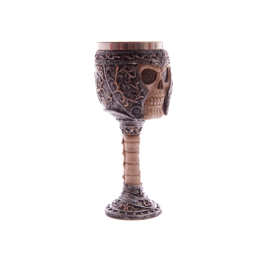 Gothic Skull Warrior Goblet för drinkar och inredning | Hem & Hobby | Pryloteket