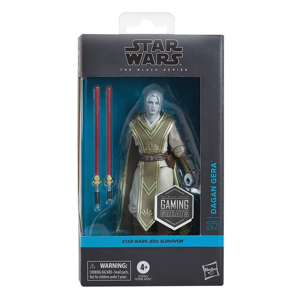 Star Wars Jedi Survivor Dagan Gera Action Figur 15 cm