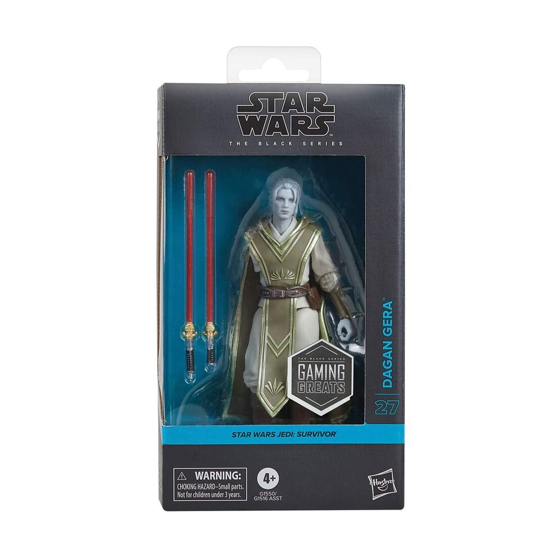 Star Wars Jedi Survivor Dagan Gera Action Figur 15cm | Hem & Hobby | Pryloteket
