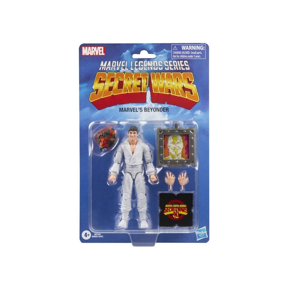 Marvel Legends Beyonder figur 15 cm - Actionleksak för samlarobjekt | Hem & Hobby | Pryloteket