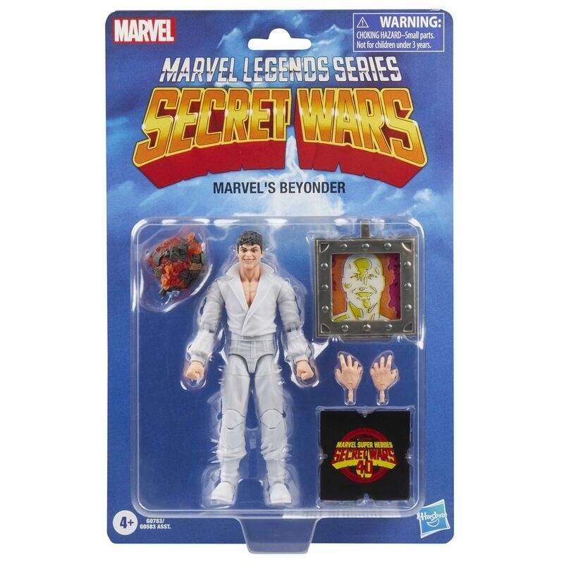 Marvel Legends Beyonder figur 15 cm - Samlerbart actionlegetøj