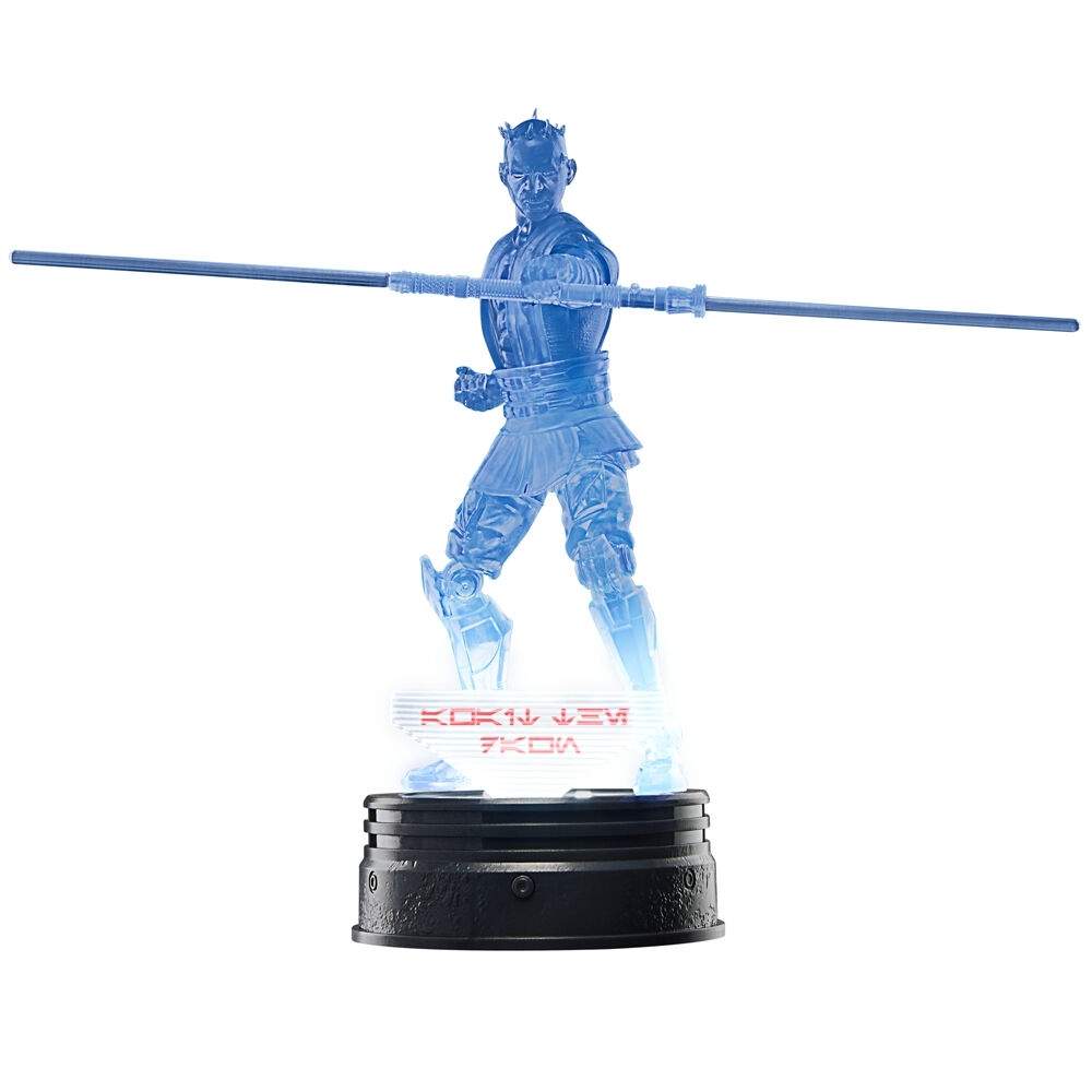 Darth Maul 15 cm figuuri Star Wars Holocomm Collectionista