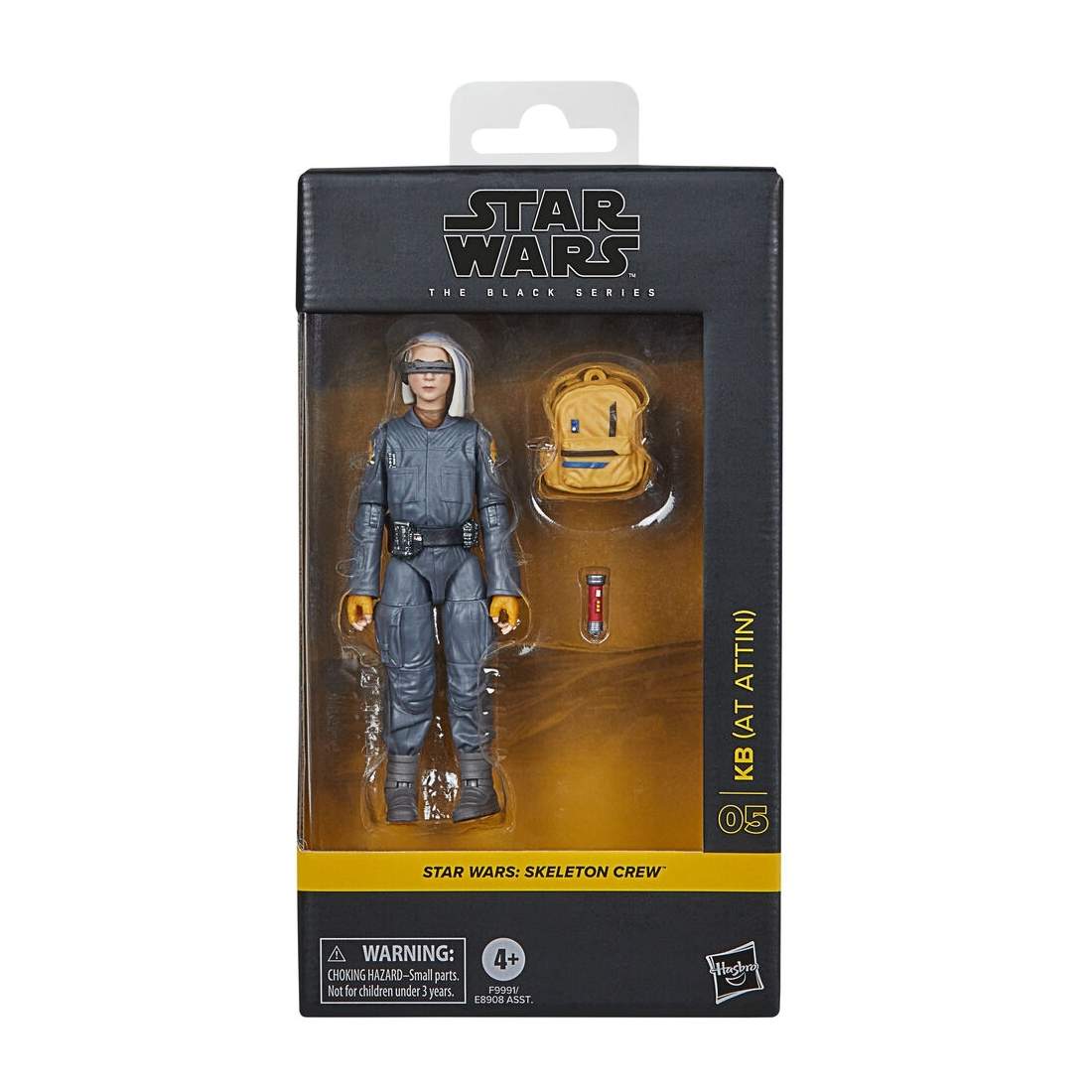 Star Wars Skeleton Crew Action Figur 15 cm, Samlarleksak | Hem & Hobby | Pryloteket