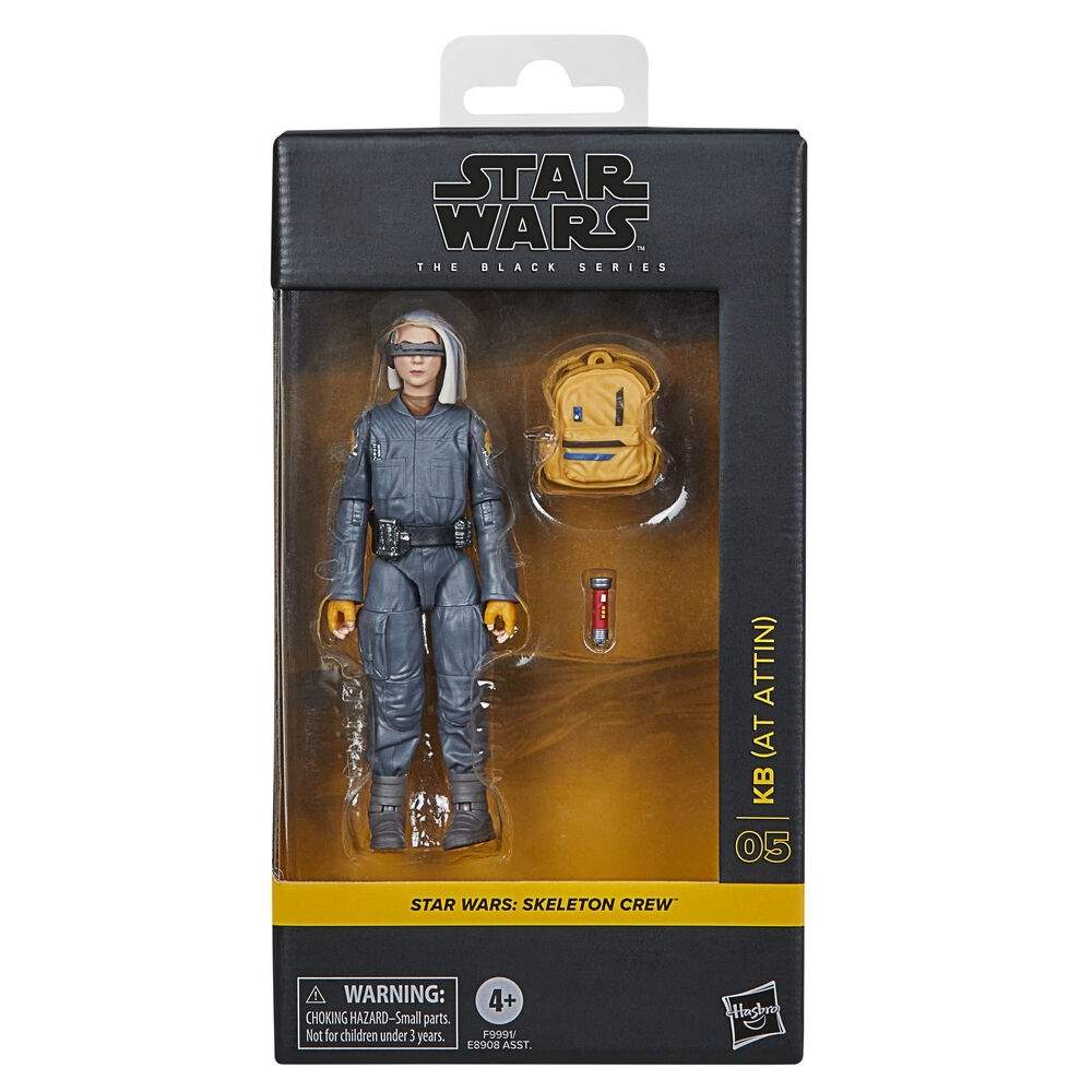 Star Wars Skeleton Crew Action Figuuri 15 cm, keräilylelu