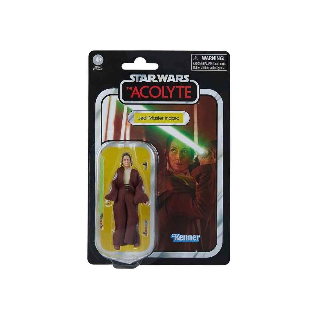 Jedi Master Indara Figur 9,5 cm - Star Wars Collectible Action Toy | Hem & Hobby | Pryloteket