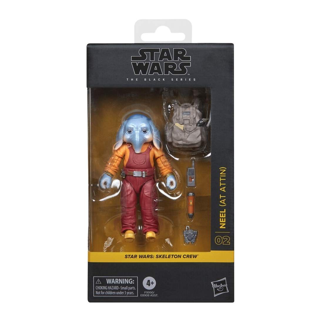 Star Wars Skeleton Crew Neel At Attin figur, 15 cm lång | Hem & Hobby | Pryloteket