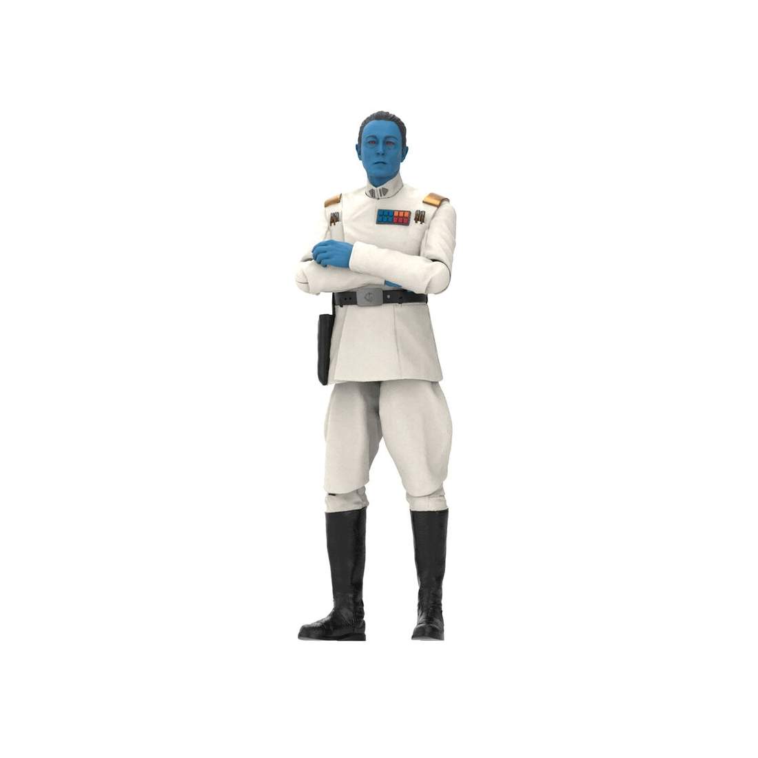 Ahsoka Grand Admiral Thrawn Figur, 15 cm samlarleksak | Hem & Hobby | Pryloteket