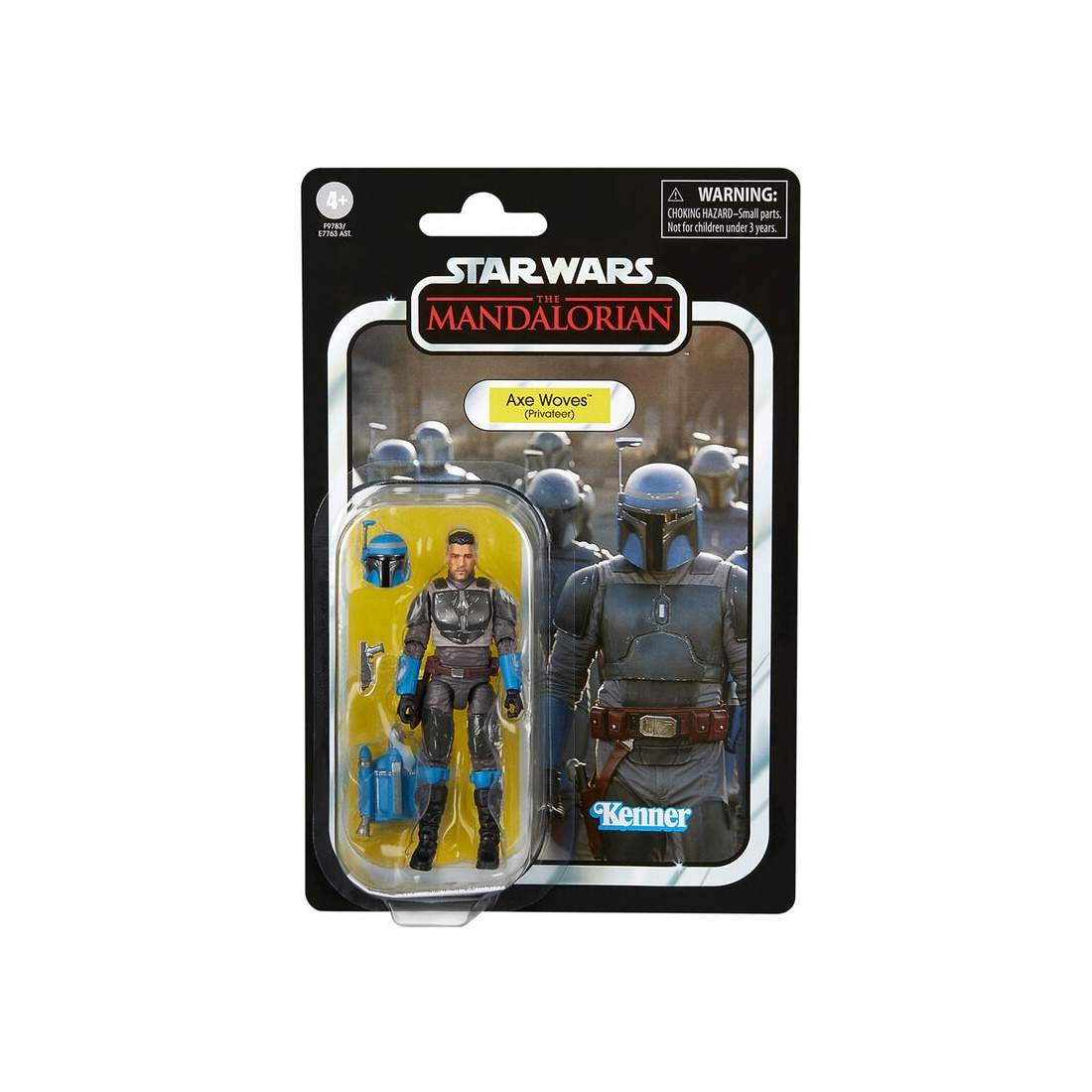 Mandalorian Axe Woves figur, 9,5 cm samlarbar actionleksak | Hem & Hobby | Pryloteket