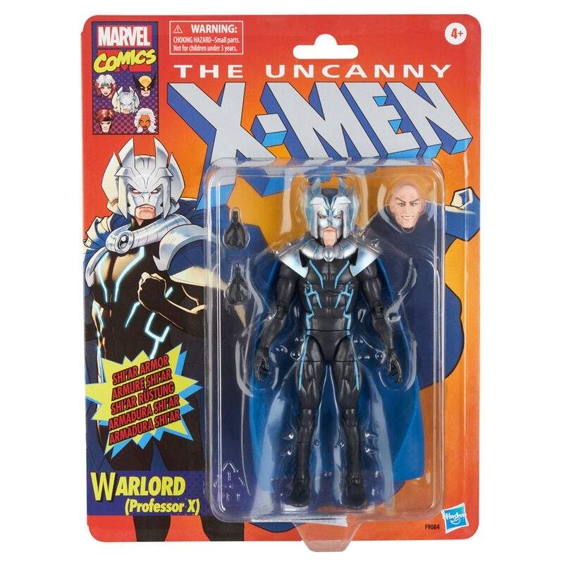 X-Men Warlord Actionfigur 15 cm, samlarleksak | Hem & Hobby | Pryloteket