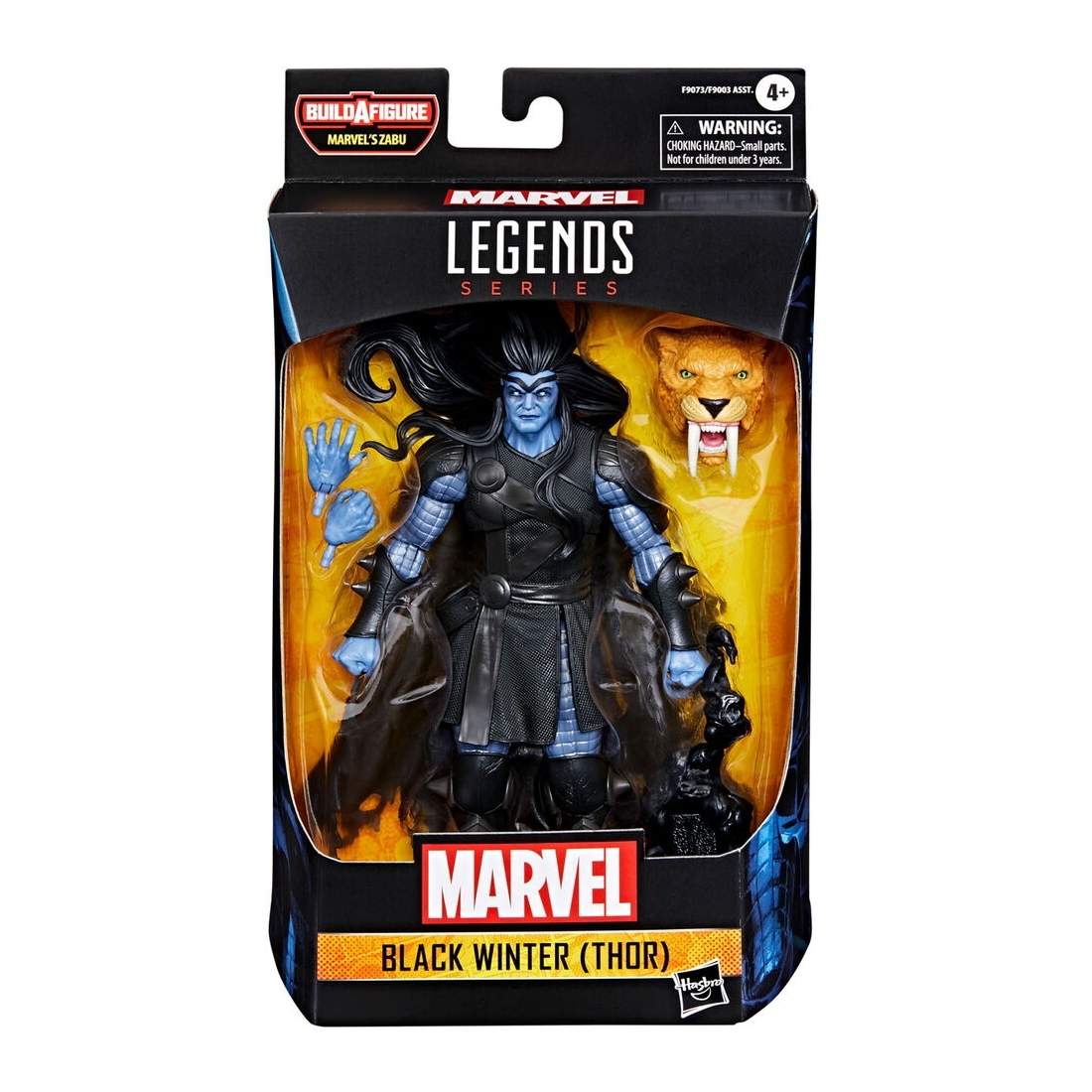 Svart vinter Thor-figur 15 cm - Samlarobjekt i Marvel Legends-serien | Hem & Hobby | Pryloteket
