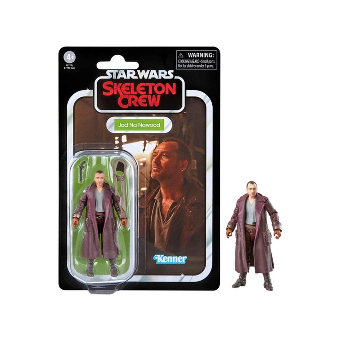 Star Wars Skeleton Crew Jod Na Nawood Figur 9,5 cm Samlarobjekt | Hem & Hobby | Pryloteket