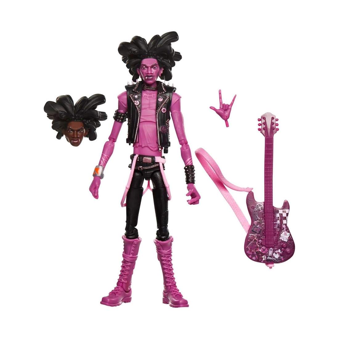 Spider-Punk Figur 15 cm - Marvel Spider-Man Across The Spider-Verse | Hem & Hobby | Pryloteket