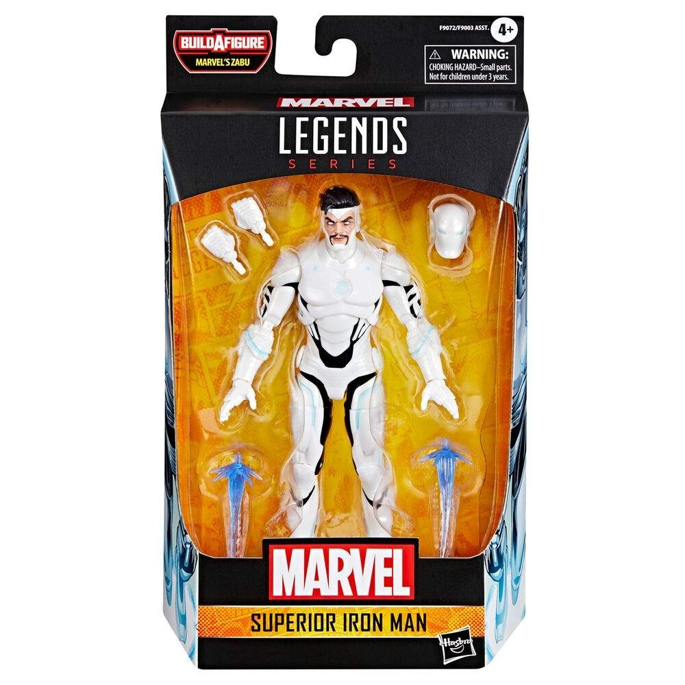 Superior Iron Man Figur 15 cm - Marvel Legends Series samleobjekt
