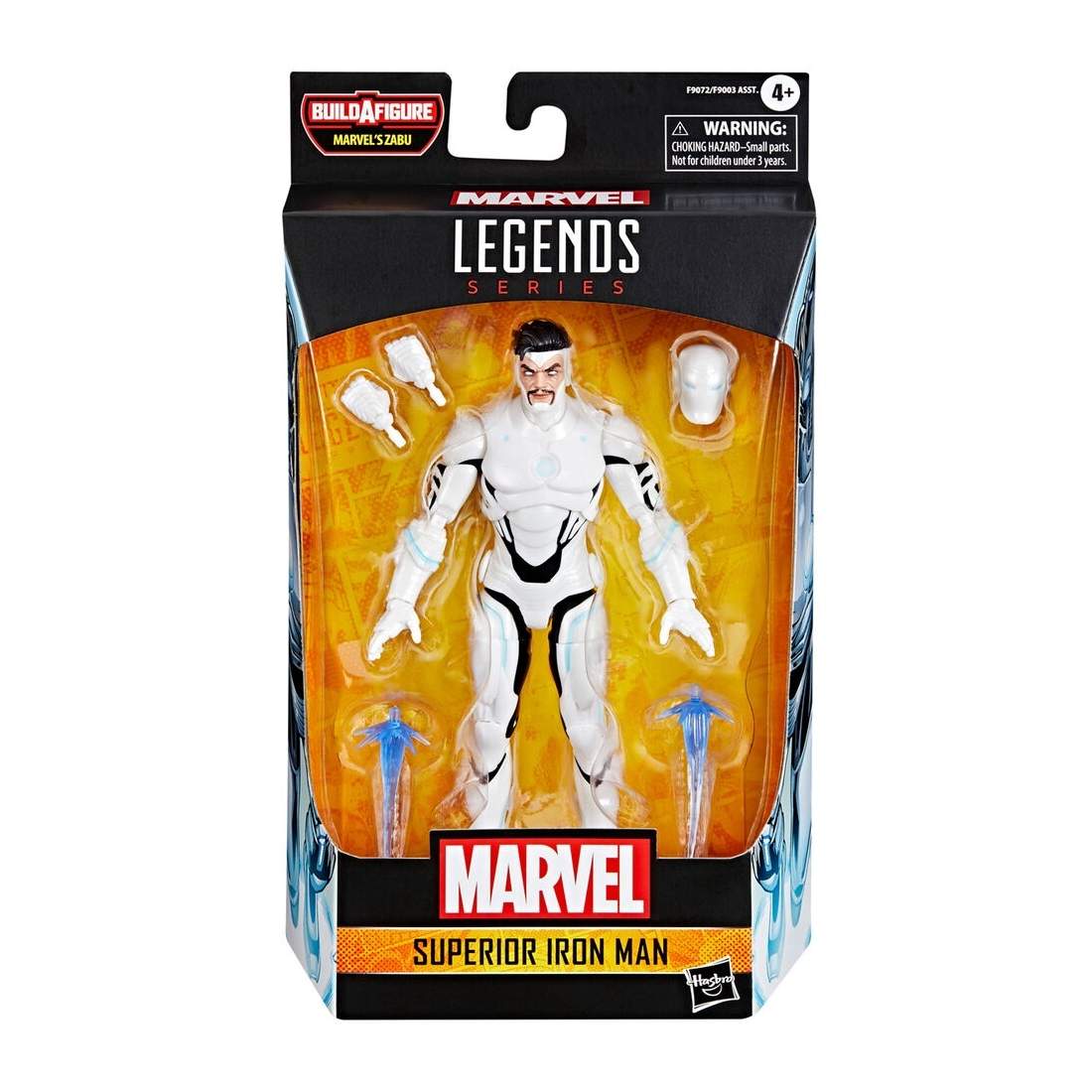 Superior Iron Man-figur 15 cm - Samlarobjekt i Marvel Legends-serien | Hem & Hobby | Pryloteket