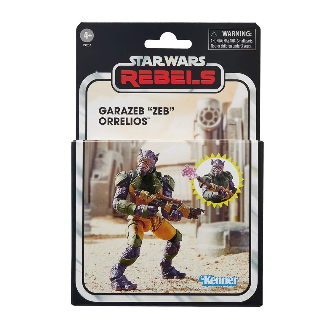 Star Wars Rebels Zeb Orrelios Actionfigur 9,5 cm lång | Hem & Hobby | Pryloteket