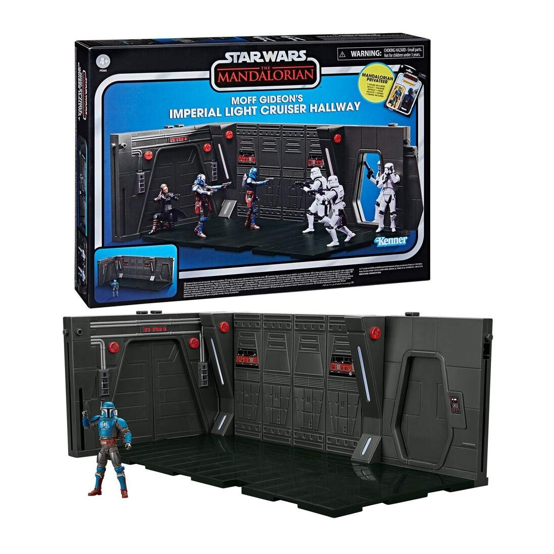 Imperial Light Cruiser lekset med Mandalorian figur, 9,5 cm | Hem & Hobby | Pryloteket