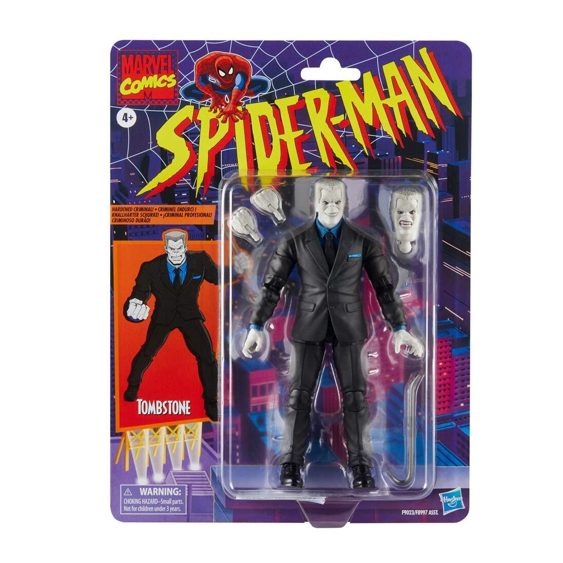Spiderman Tombstone Figur, 15 cm samlarbar actionleksak | Hem & Hobby | Pryloteket