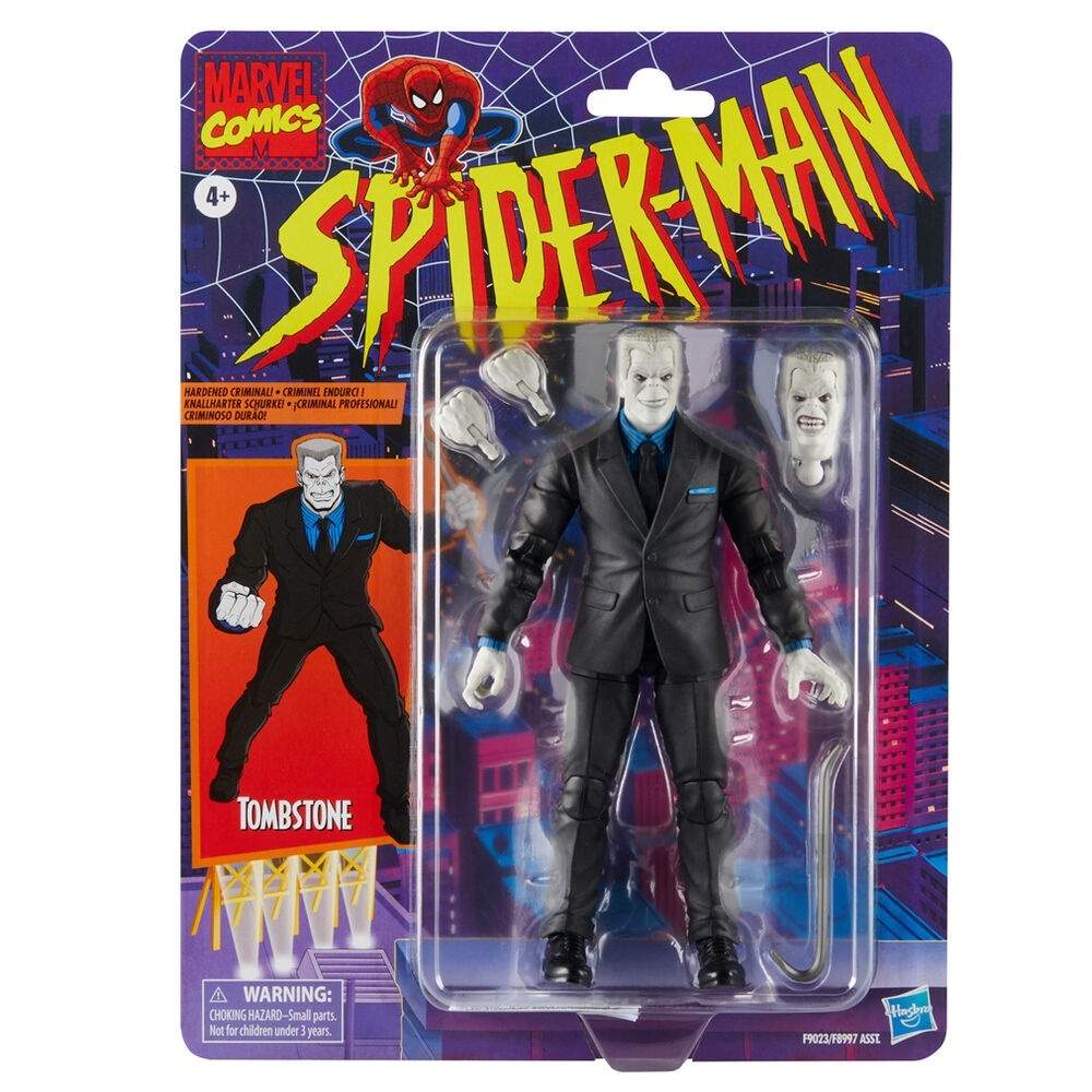 Spiderman Tombstone figur, 15 cm samleobjekt actionlegetøj