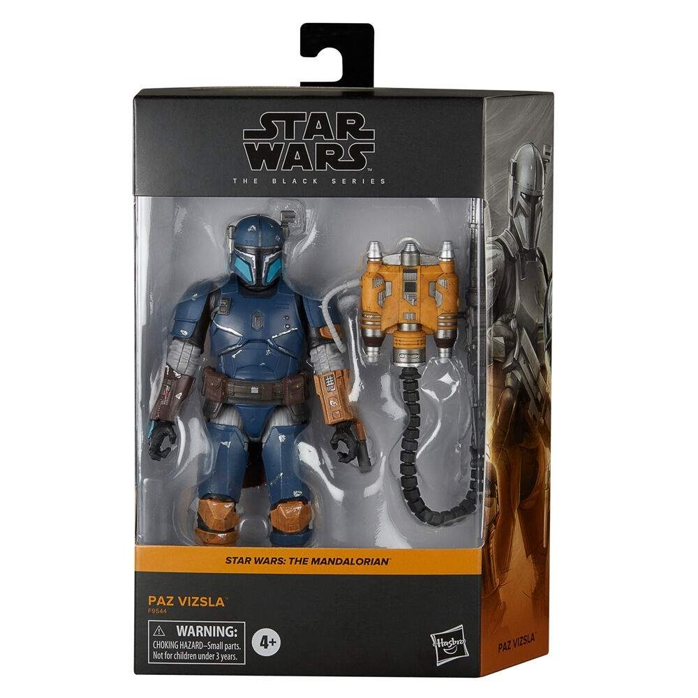 Mandalorian Action Figur 15 cm - samleobjekt Star Wars Legetøj