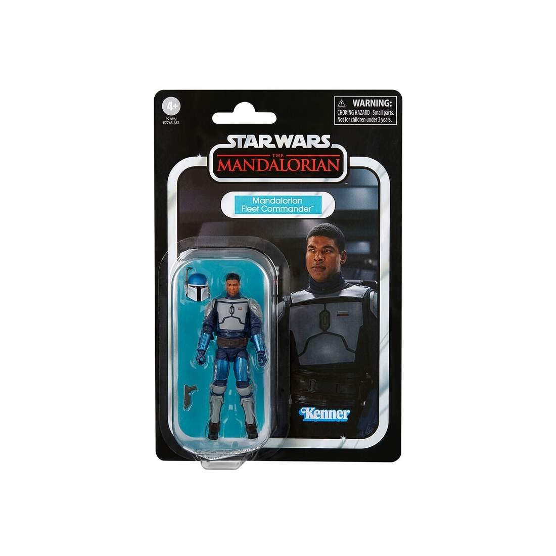 Mandalorian Fleet Commander Figur 9,5 cm för samlare | Hem & Hobby | Pryloteket