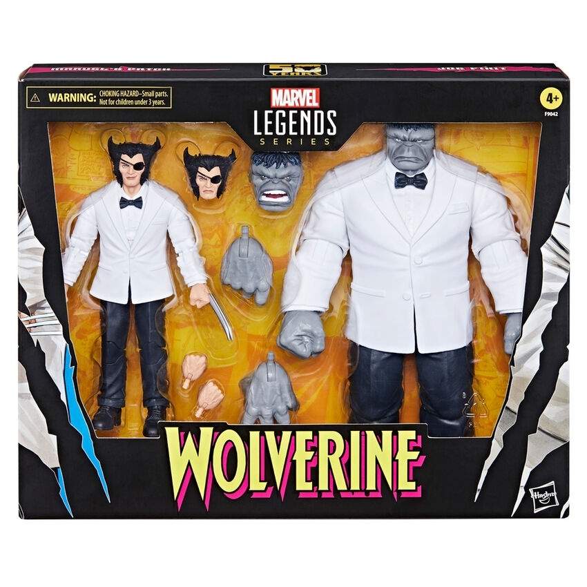 Wolverine Action Figures Pack, 15 cm pitkä, keräilysetti