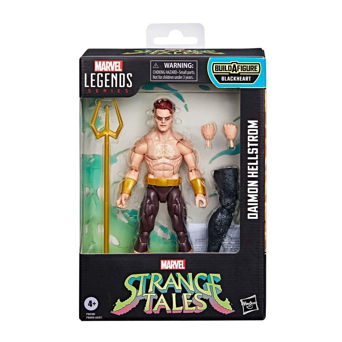 Daimon Hellström figur 15 cm - Marvel Strange Tales Collectible | Hem & Hobby | Pryloteket