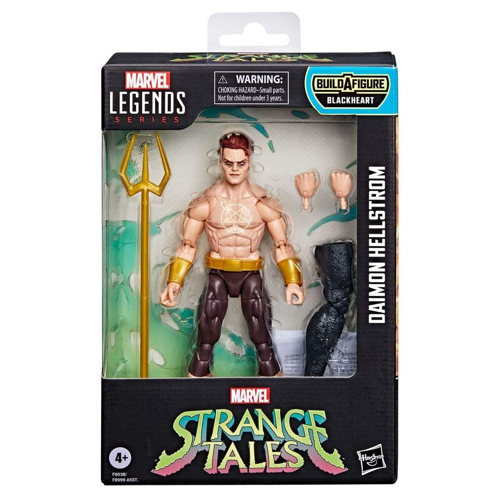 Daimon Hellstrom Figuuri 15cm - Marvel Strange Tales -kokoelma