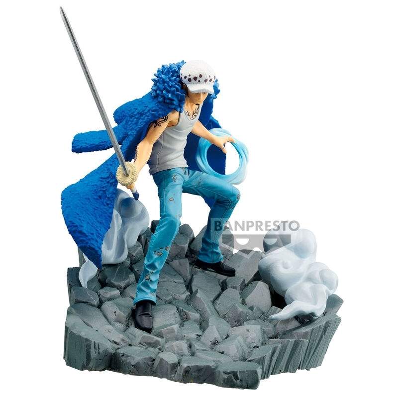 One Piece Trafalgar Law Figur, 11 cm samlarleksak | Hem & Hobby | Pryloteket