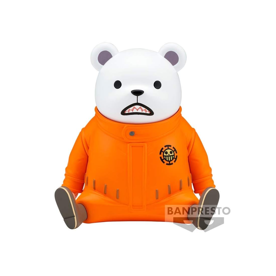 Bepo One Piece Figur 11 cm, samlarbar anime leksak | Hem & Hobby | Pryloteket